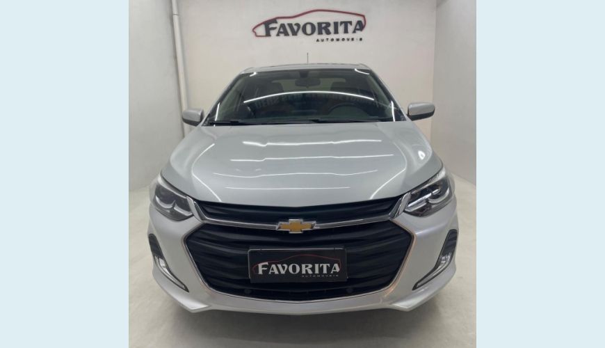 CHEVROLET ONIX PLUS 10TAT PR2 - PRATA - 2021 Foto 4 (Grande)