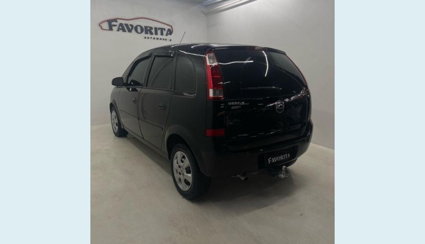 CHEVROLET MERIVA JOY - PRETO - 2005 Foto 4 (Grande)
