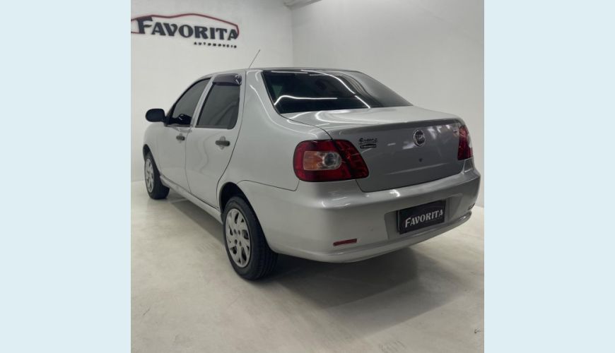 FIAT SIENA FIRE FLEX - PRATA - 2012 Foto 4 (Grande)