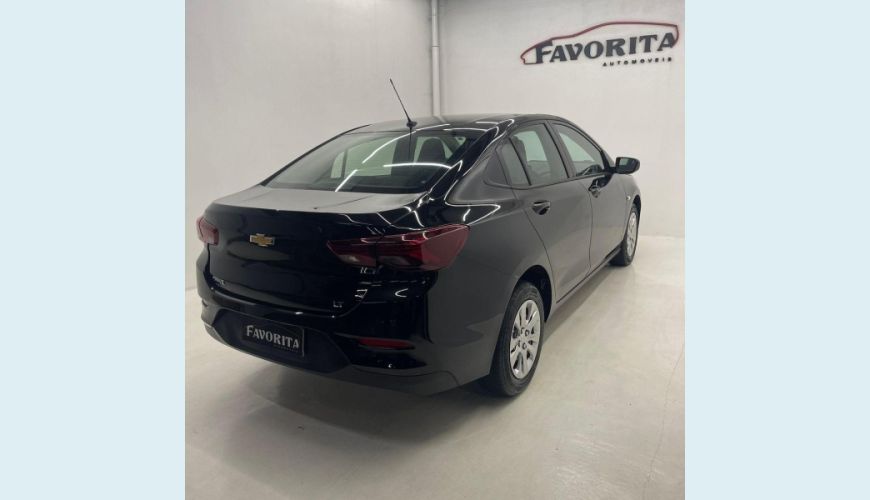 CHEVROLET ONIX PLUS 10MT LT2 - PRETO - 2020 Foto 4 (Grande)