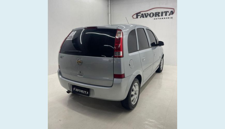 CHEVROLET MERIVA MAXX - PRATA - 2008 Foto 4 (Grande)