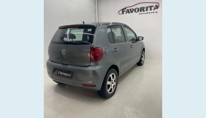 VOLKSWAGEN FOX 1.0 GII - CINZA - 2012 Foto 4 (Grande)