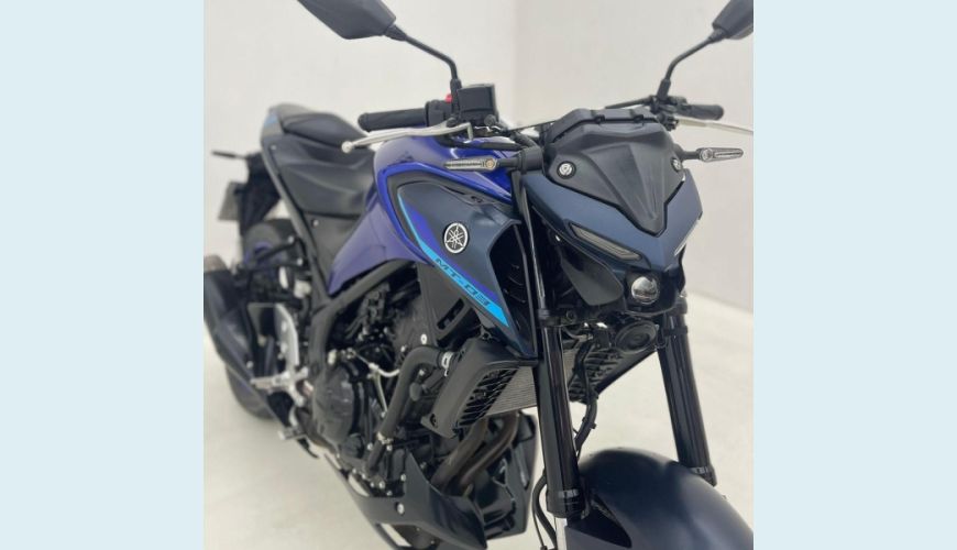 YAMAHA MT03 ABS - AZUL - 2024 Foto 4 (Grande)