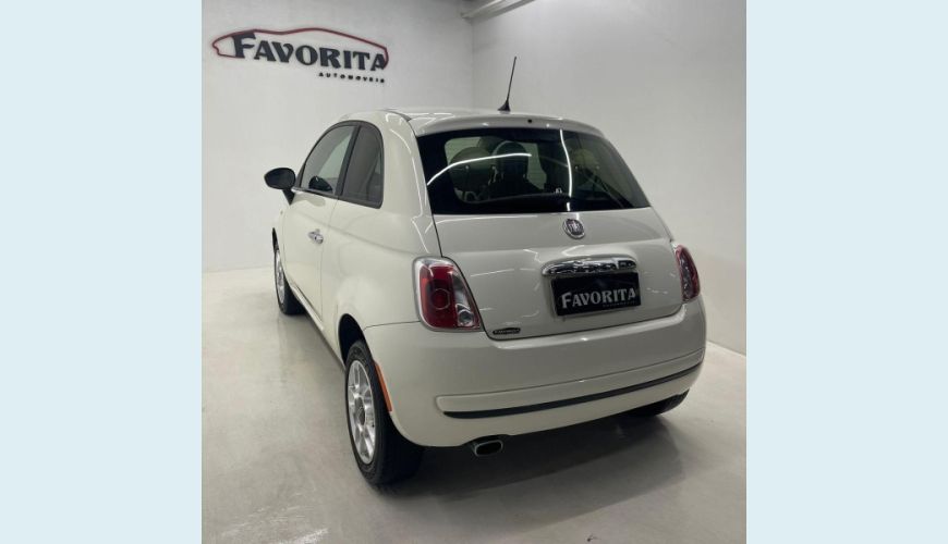 FIAT 500 CULT - BRANCO - 2013 Foto 4 (Grande)