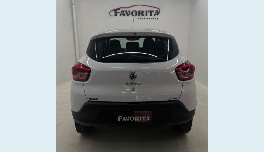 RENAULT KWID ZEN 10MT - BRANCO - 2022 Foto 4 (Grande)