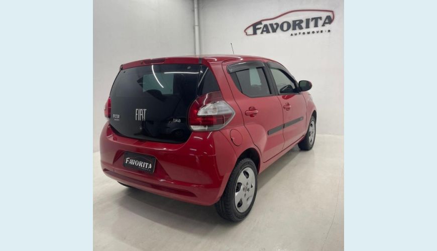 FIAT MOBI LIKE - VERMELHO - 2018 Foto 4 (Grande)