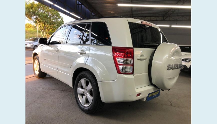 SUZUKI GRAND VITARA 2.0 16V 4X2/4X4 5P AUT. - BRANCO - 2012 Foto 4 (Grande)