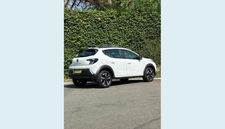 RENAULT KARDIAN TECH AT - BRANCO - 2025 Foto 4 (Grande)