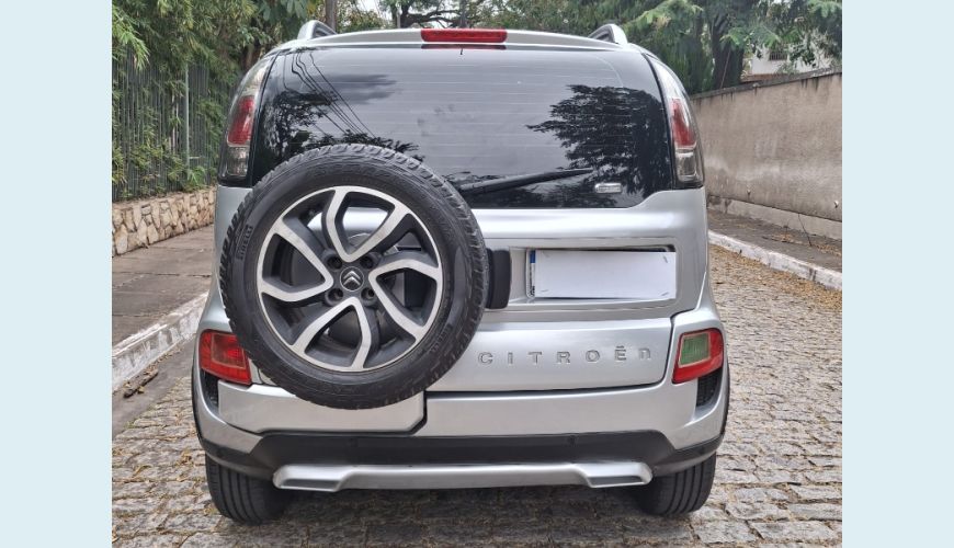 CITROËN AIRCROSS GLX ATACAMA 1.6 FLEX 16V 5P AUT - CINZA - 2013 Foto 4 (Grande)