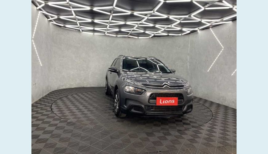 CITROËN C4 CACTUS 1.6 LIVE FLEX AUT. - CINZA - 2022 Foto 4 (Grande)