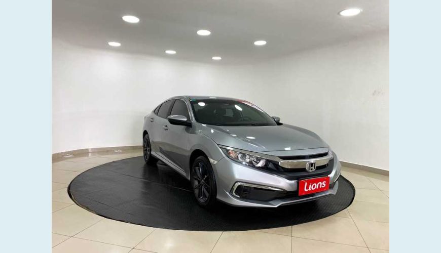 HONDA CIVIC 2.0 LX CVT - PRATA - 2020 Foto 4 (Grande)