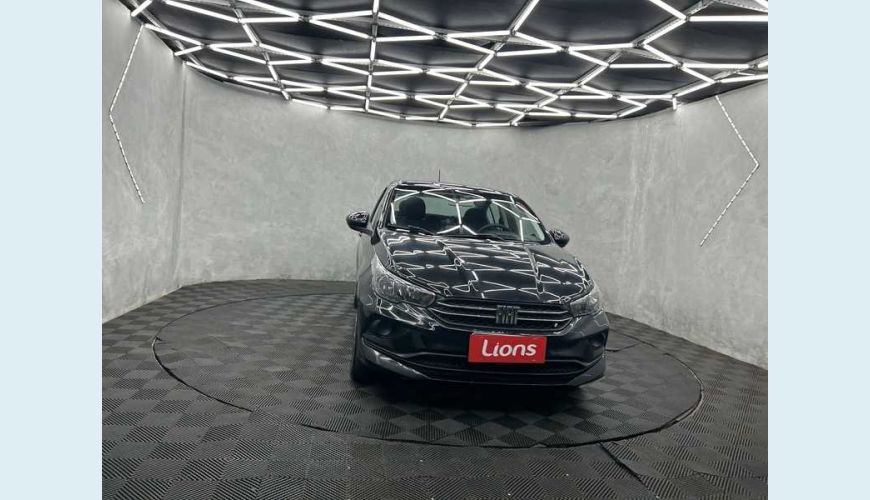 FIAT CRONOS DRIVE 1.3 FLEX AT - PRETO - 2023 Foto 4 (Grande)