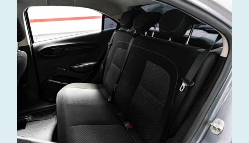 CHEVROLET ONIX 1.0 FLEX - CINZA - 2020 Foto 4 (Grande)