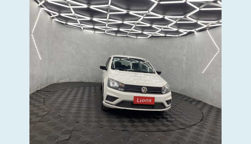 VOLKSWAGEN GOL 1.0 12V FLEX - BRANCO - 2020 Foto 4 (Grande)