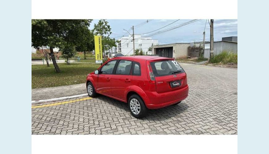 FORD FIESTA HATCH 1.0 FLEX - VERMELHO - 2012 Foto 4 (Grande)