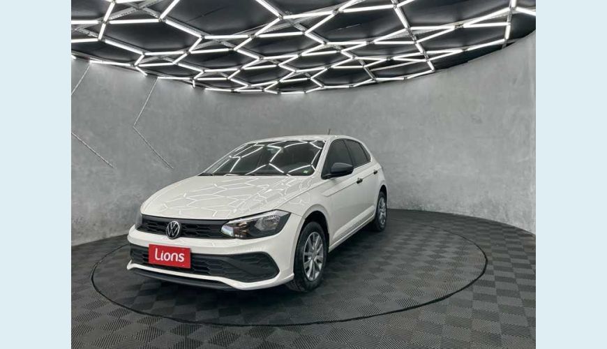 VOLKSWAGEN POLO TRACK 1.0 FLEX 12V 5P - BRANCO - 2024 Foto 4 (Grande)