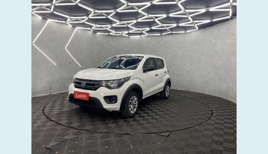 FIAT MOBI LIKE 1.0 FLEX - BRANCO - 2021 Foto 4 (Grande)