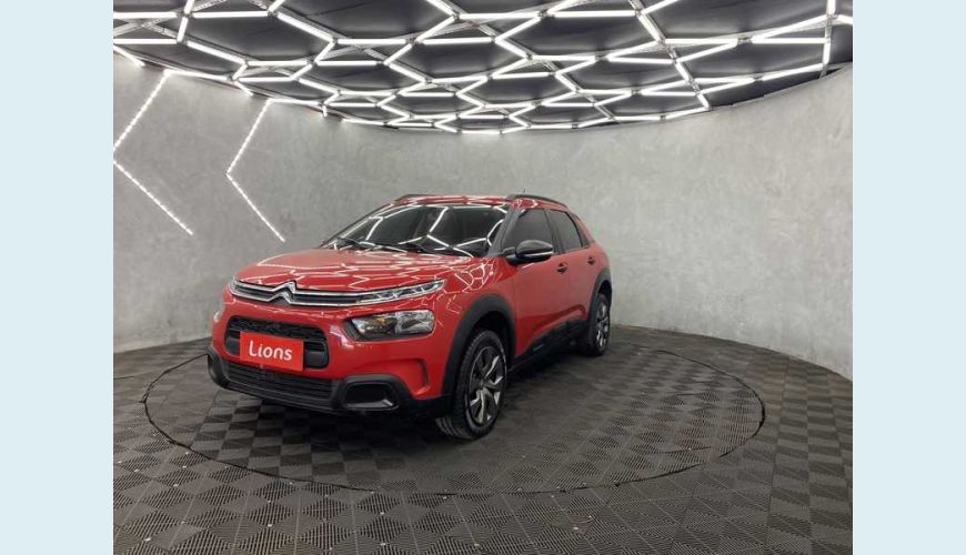 CITROËN C4 CACTUS 1.6 LIVE FLEX AUT. - VERMELHO - 2022 Foto 4 (Grande)