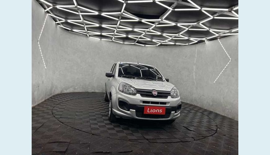 FIAT UNO ATTRACTIVE 1.0 - PRATA - 2021 Foto 4 (Grande)