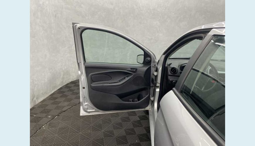 FORD KA 1.0 SE FLEX - PRATA - 2020 Foto 4 (Grande)