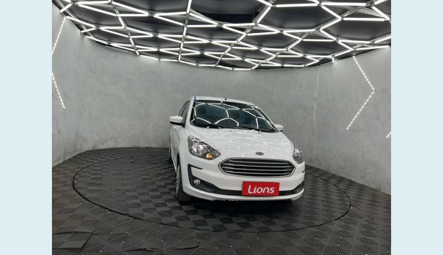 FORD KA SEDAN SE PLUS 1.0 FLEX - BRANCO - 2020 Foto 4 (Grande)