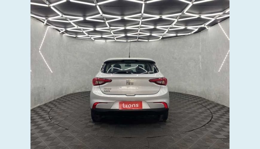 FIAT ARGO 1.0 FLEX - PRATA - 2021 Foto 4 (Grande)