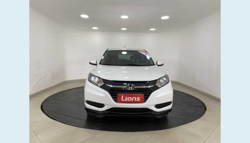 HONDA HR-V LX CVT 1.8 I-VTEC FLEXONE - BRANCO - 2018 Foto 4 (Grande)
