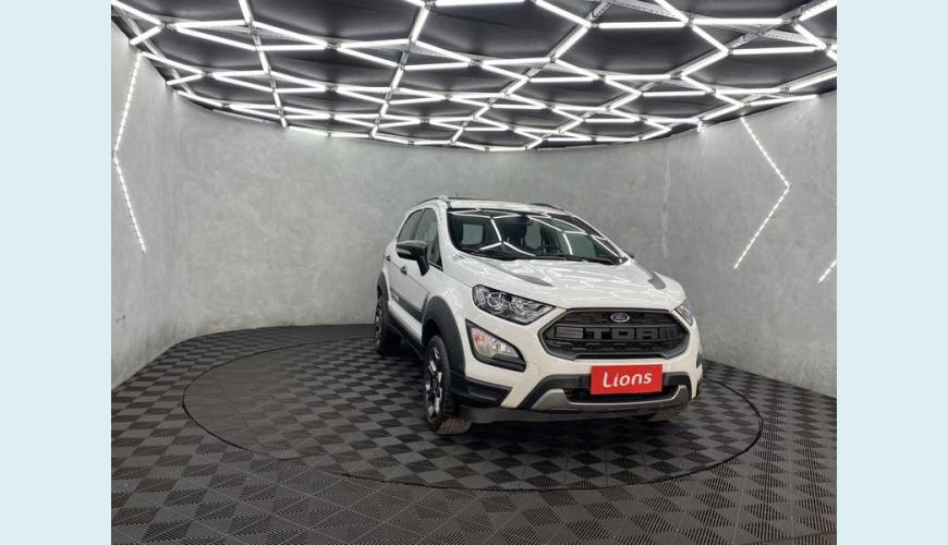 FORD ECOSPORT STORM 2.0 16V 4X4 AUT. FLEX - BRANCO - 2021 Foto 4 (Grande)