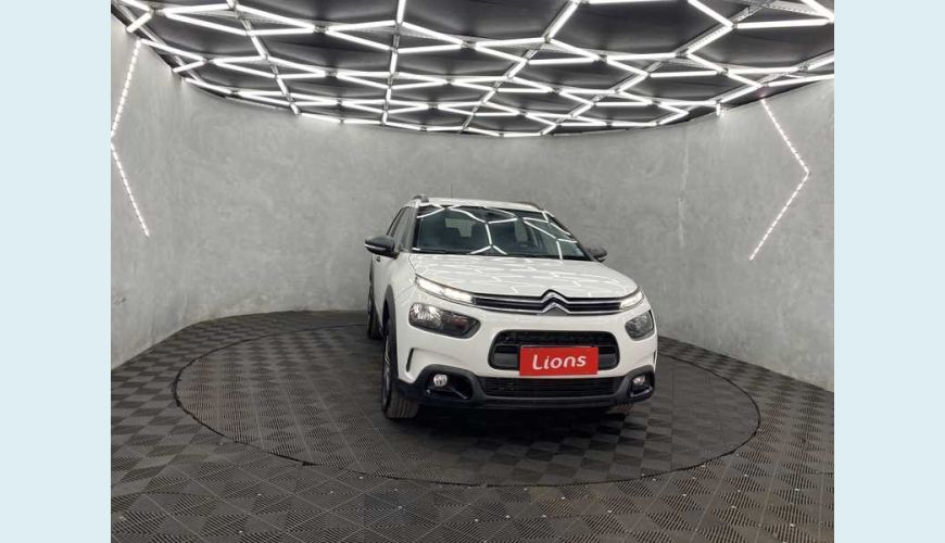 CITROËN C4 CACTUS 1.6 FEEL AUT. FLEX - BRANCO - 2022 Foto 4 (Grande)