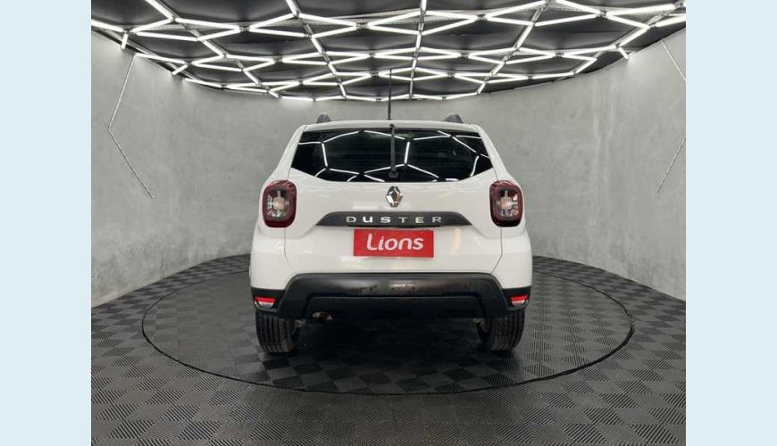 RENAULT DUSTER ZEN 1.6 16V FLEX - BRANCO - 2021 Foto 4 (Grande)