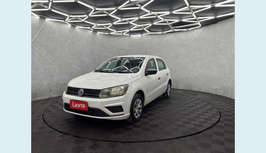 VOLKSWAGEN GOL 1.0 12V FLEX - BRANCO - 2023 Foto 4 (Grande)