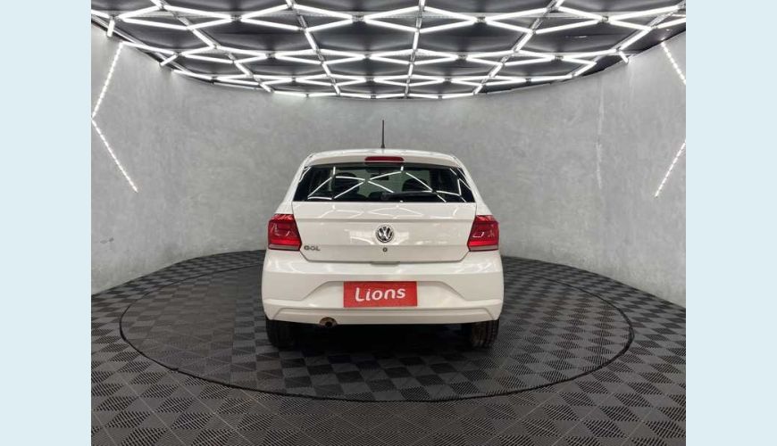 VOLKSWAGEN GOL 1.0 12V FLEX - BRANCO - 2019 Foto 4 (Grande)