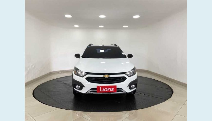 CHEVROLET ONIX 1.4 ACTIV SPE/4 AUT. - BRANCO - 2018 Foto 4 (Grande)