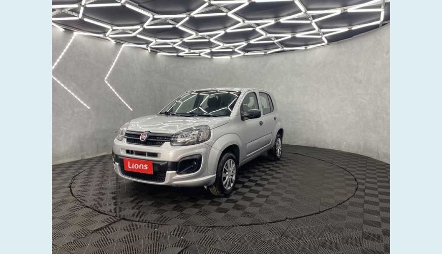 FIAT UNO ATTRACTIVE 1.0 - PRATA - 2021 Foto 4 (Grande)