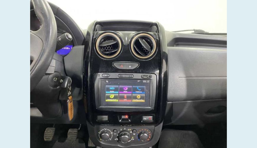 RENAULT DUSTER 1.6 16V DYNAMIQUE FLEX - BRANCO - 2017 Foto 4 (Grande)