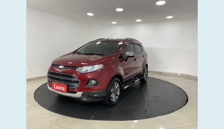 FORD ECOSPORT ECOSPORT FREESTYLE 1.6 16V FLEX - VINHO - 2015 Foto 4 (Grande)