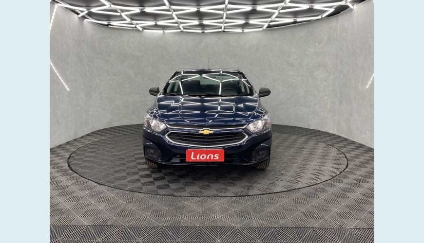 CHEVROLET JOY PLUS PLUS 1.0 8V FLEX - AZUL - 2020 Foto 4 (Grande)