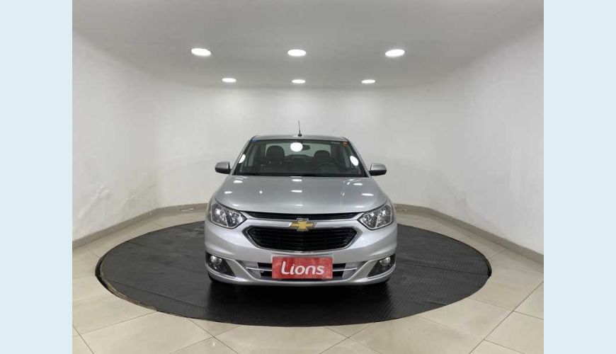 CHEVROLET COBALT LTZ 1.8 - PRATA - 2020 Foto 4 (Grande)