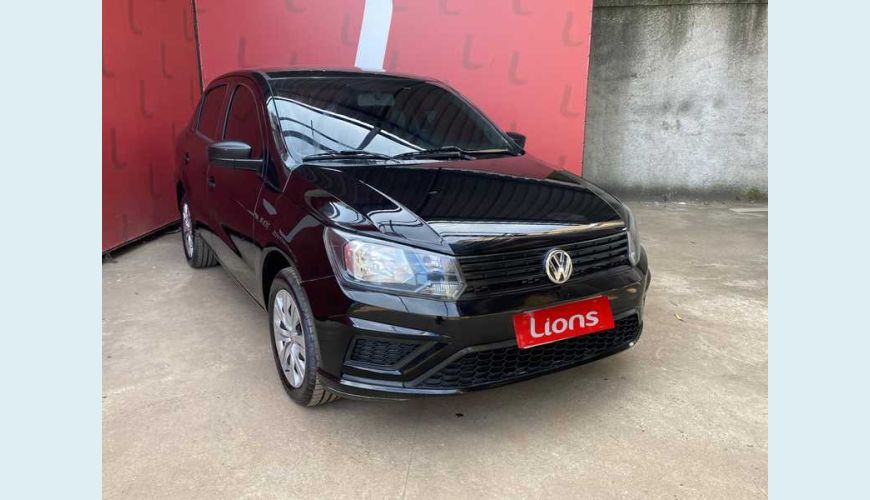 VOLKSWAGEN VOYAGE 1.6 MSI 8V FLEX - PRETO - 2019 Foto 4 (Grande)