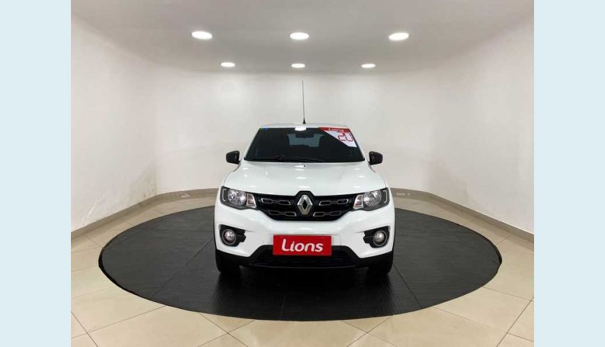 RENAULT KWID INTENSE 1.0 12V SCE FLEX - BRANCO - 2020 Foto 4 (Grande)