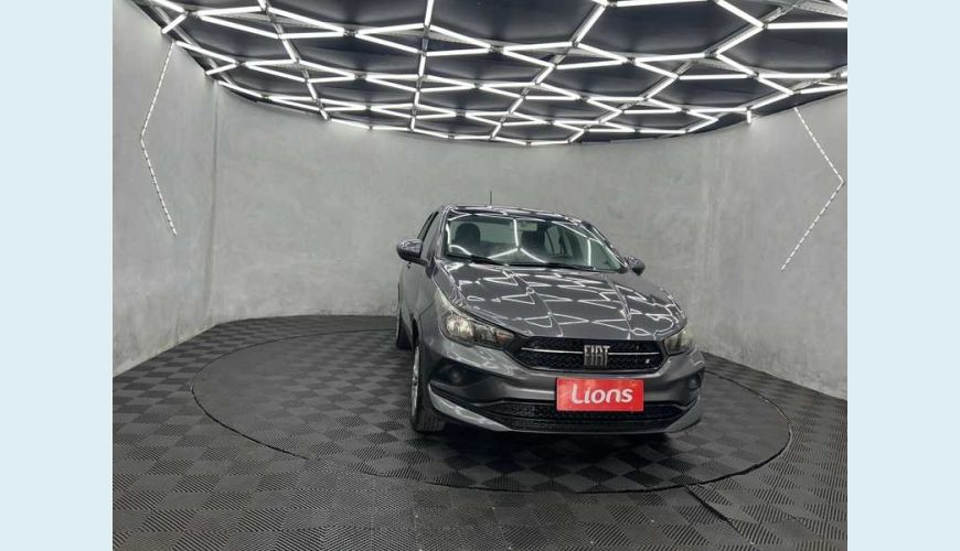 FIAT CRONOS DRIVE 1.0 FLEX MT - CINZA - 2023 Foto 4 (Grande)