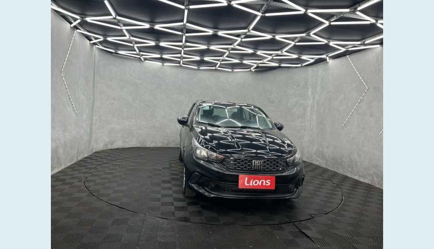 FIAT ARGO 1.0 FLEX - PRETO - 2021 Foto 4 (Grande)