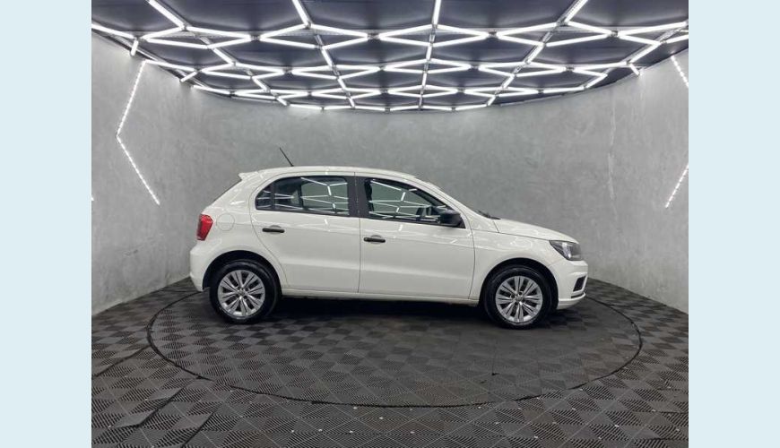 VOLKSWAGEN GOL 1.6 MSI FLEX - BRANCO - 2019 Foto 4 (Grande)