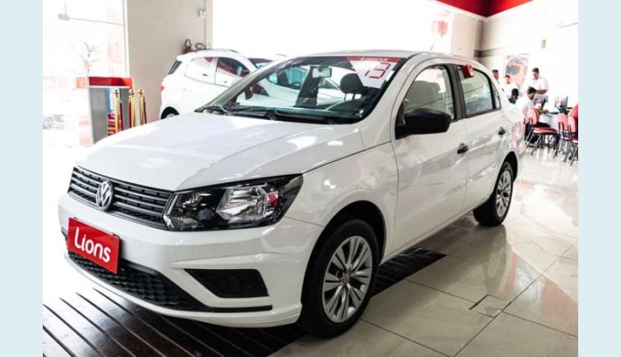 VOLKSWAGEN VOYAGE 1.6 MSI 8V FLEX - BRANCO - 2019 Foto 4 (Grande)