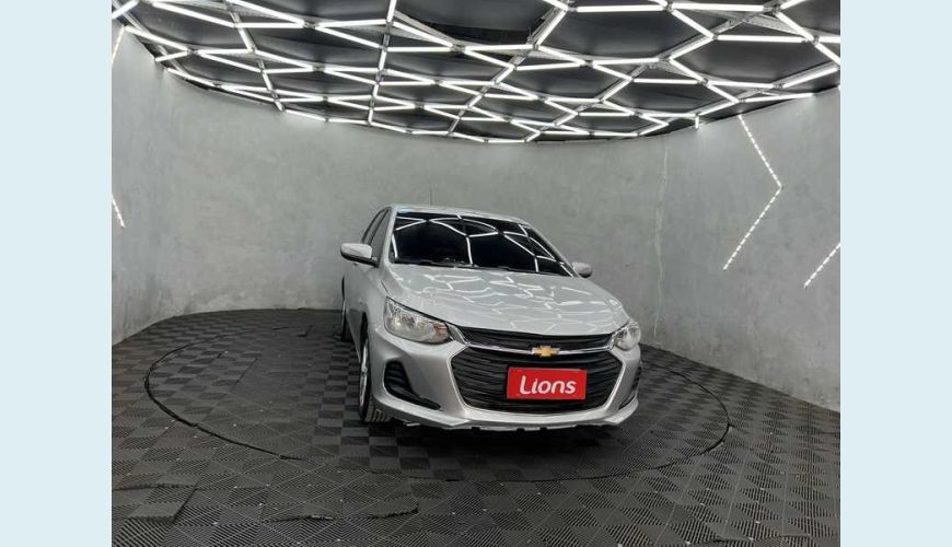 CHEVROLET ONIX LT 1.0 TURBO FLEX - PRATA - 2021 Foto 4 (Grande)