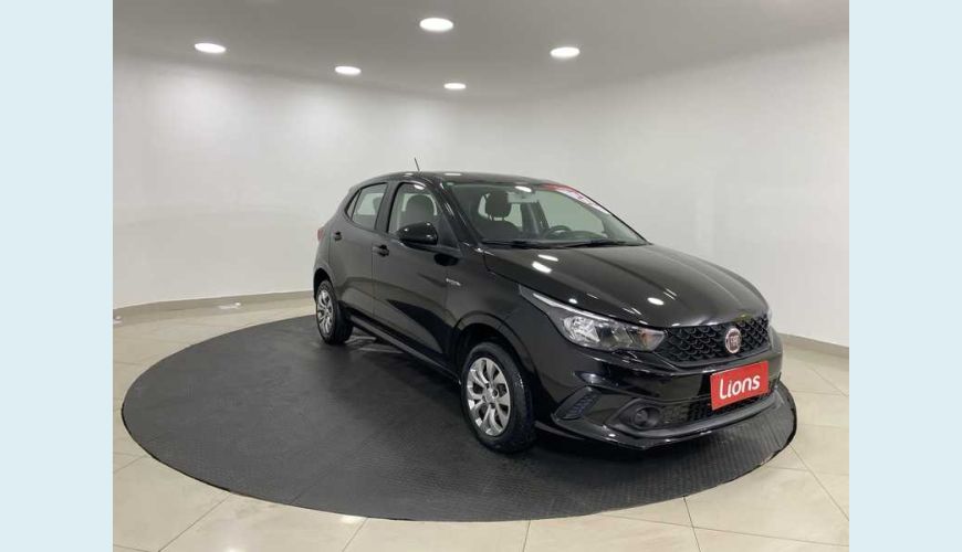 FIAT ARGO DRIVE 1.0 FIREFLY FLEX - PRETO - 2020 Foto 4 (Grande)
