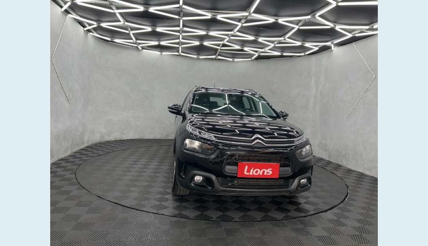 CITROËN C4 CACTUS 1.6 FEEL AUT. FLEX - PRETO - 2022 Foto 4 (Grande)