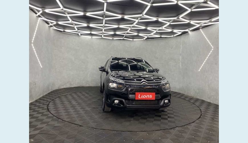 CITROËN C4 CACTUS 1.6 FEEL AUT. FLEX - PRETO - 2022 Foto 4 (Grande)