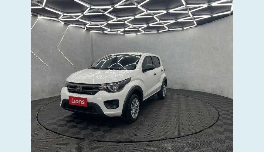 FIAT MOBI LIKE 1.0 FLEX - BRANCO - 2022 Foto 4 (Grande)