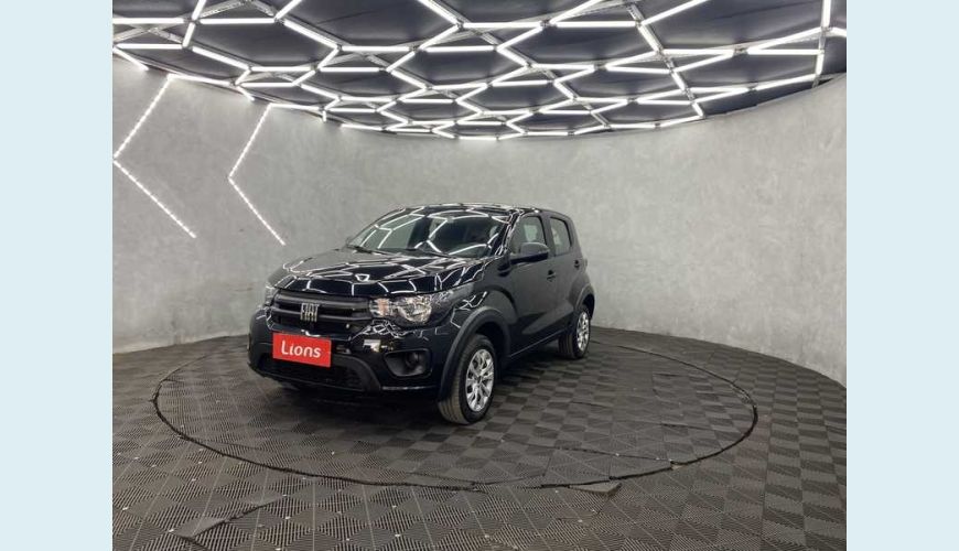 FIAT MOBI LIKE 1.0 FLEX - PRETO - 2022 Foto 4 (Grande)